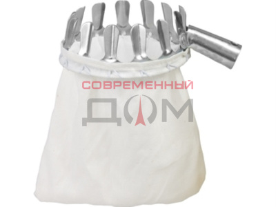 Плодосъемник металл. с тряпичным мешком К116/40 ТЭ